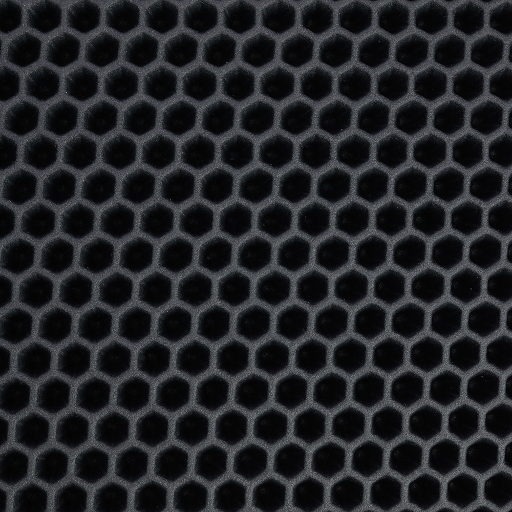 Коврик универсальный для сушки посуды, 27x34см, ЭВА, цвет серый - #5