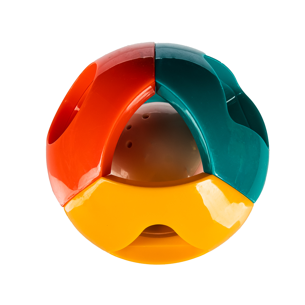 ИГРОЛЕНД Шар развивающий, пластик, 8,3х8,3х8,3см - #3