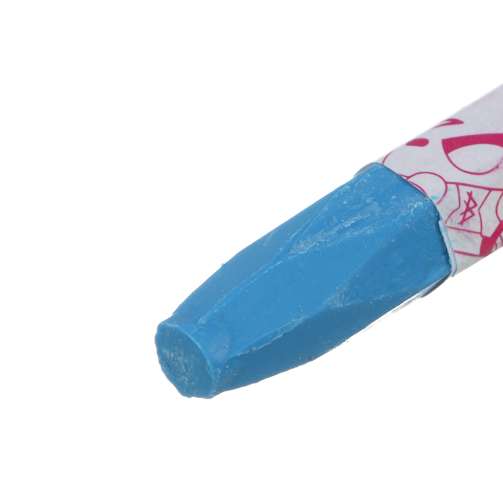 Восковые карандаши "Пастель масляная", BY Русские Супергерои "Яркий День" 12 цветов, в карт. Коробке - #4