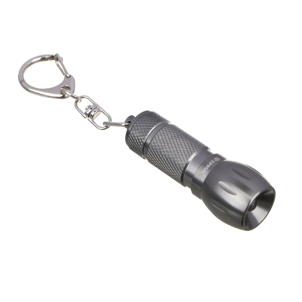 ЕРМАК Фонарик-брелок, 1 LED, 1 режим, 3хLR44, 5,6х2см - #1