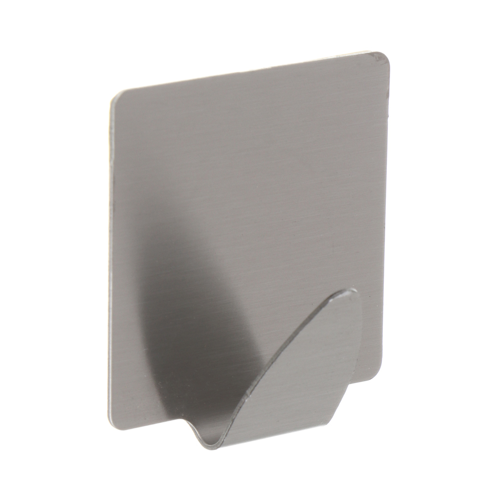 Крючки самоклеящиеся тм VETTA, 3,5см, нерж. сталь 430, 2 дизайна, 5шт - #2