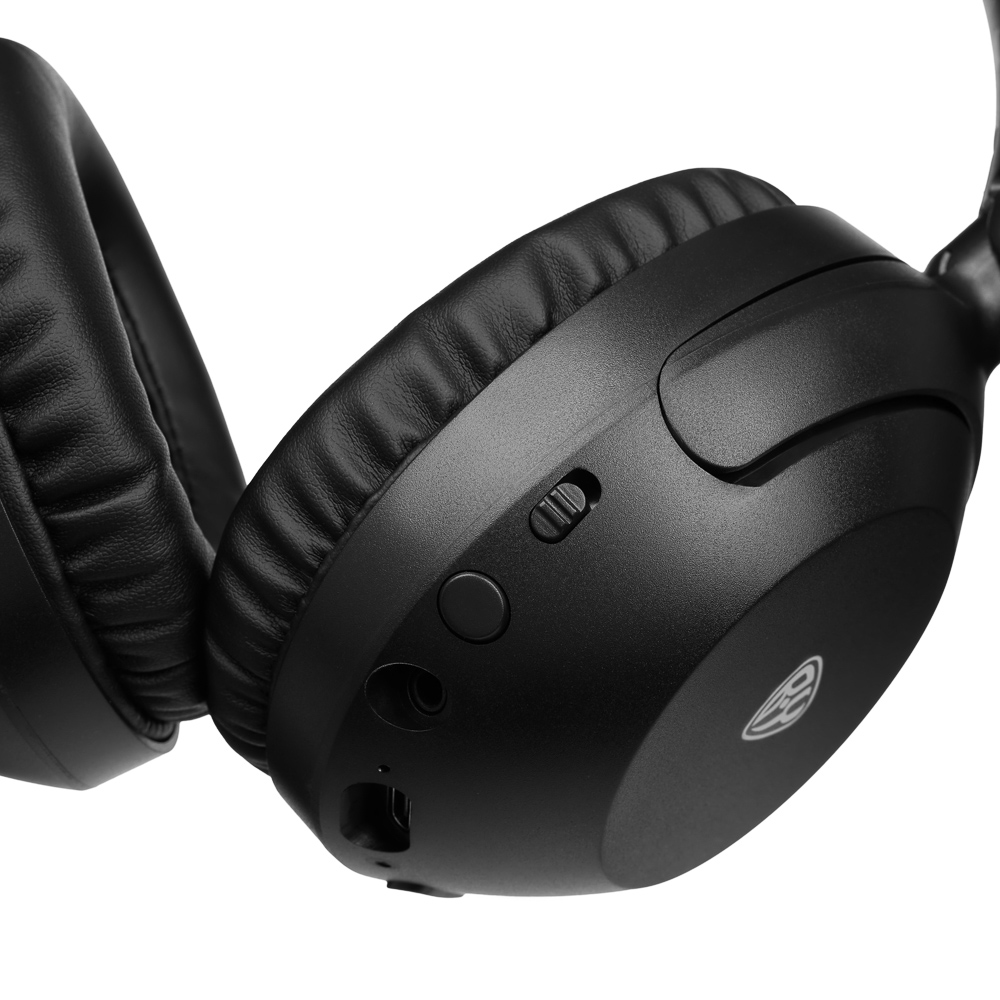 BY Наушники беспроводные полноразмерные FlexTunes, 400мАч, BT5.3, чёрный - #8