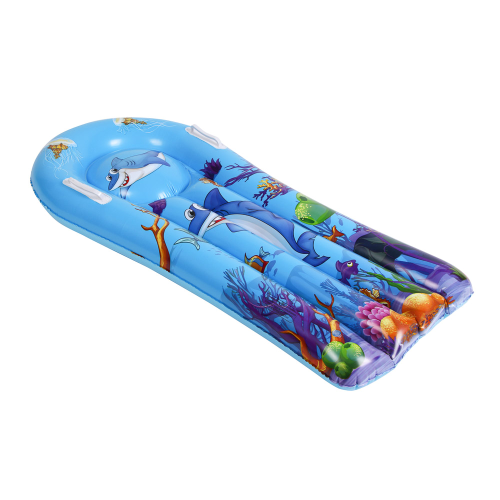 Матрас надувной детский, тм BY SPORT, 112х60см, ПВХ, 0.18мм, 2 дизайна - #3