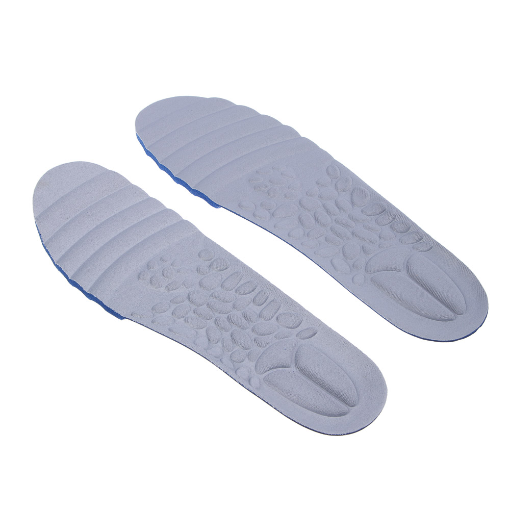 Стельки тм STREETWISE, универсальные, пяточный амортизатор, п/э, EVA, хлопок, р.39-45 - #2