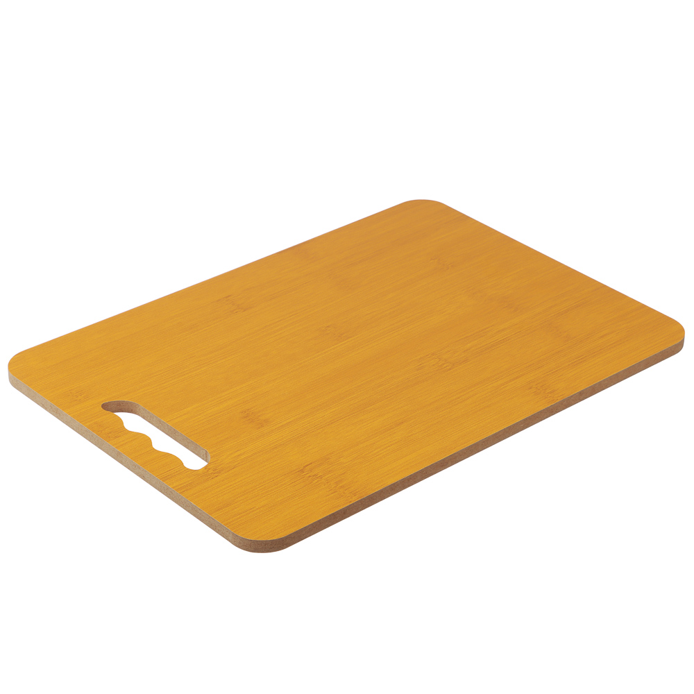 Набор доска 23.3x33.3см и кухонные аксессуары тм VETTA, бамбук - #3