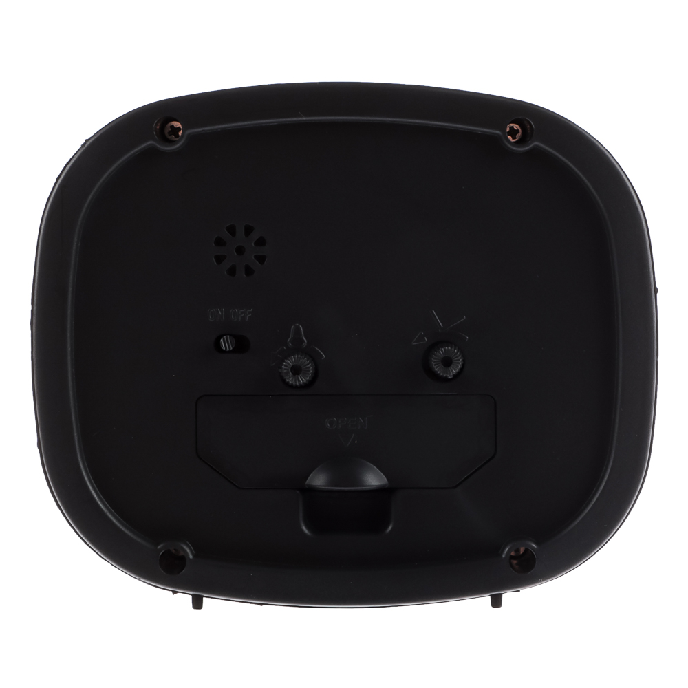 Будильник кварц, корпус черный "Классика", арт.В5-001 - #3