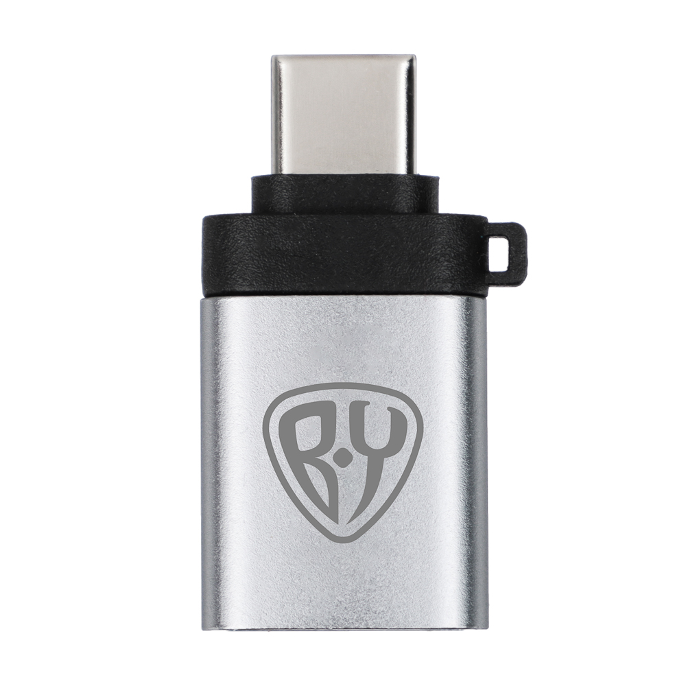 FORZA Адаптер-переходник Type-C - USB3.0, цвет металлик, блистер купить с выгодой в Галамарт