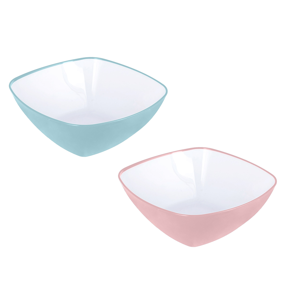 Салатник DUO 3,3л, пластик, 2 цвета - #1