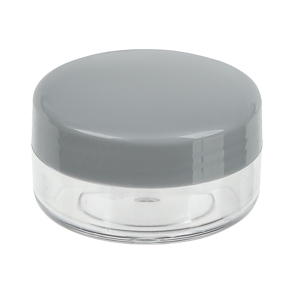 Набор для косметики дорожный 6 предметов (2 шт–50мл,1 шт–30мл, 3 шт–10гр) тм ЮНИLOOK, пластик, 2 цв. - #6