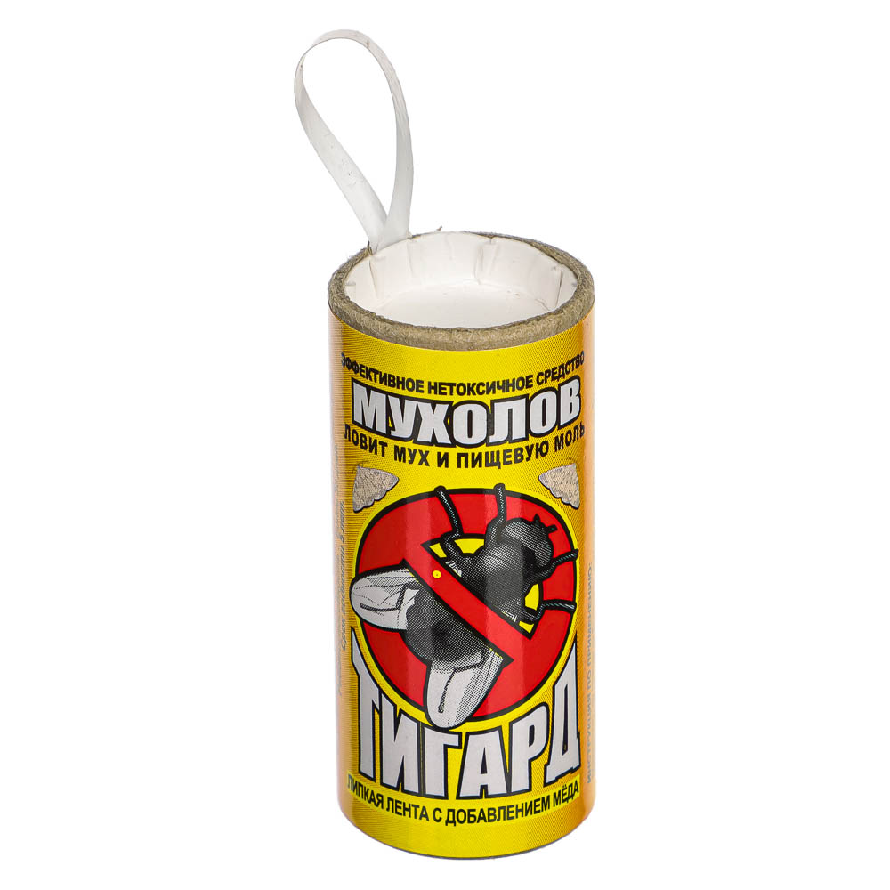 Лента липкая Тигард от мух и пищевой моли - #1