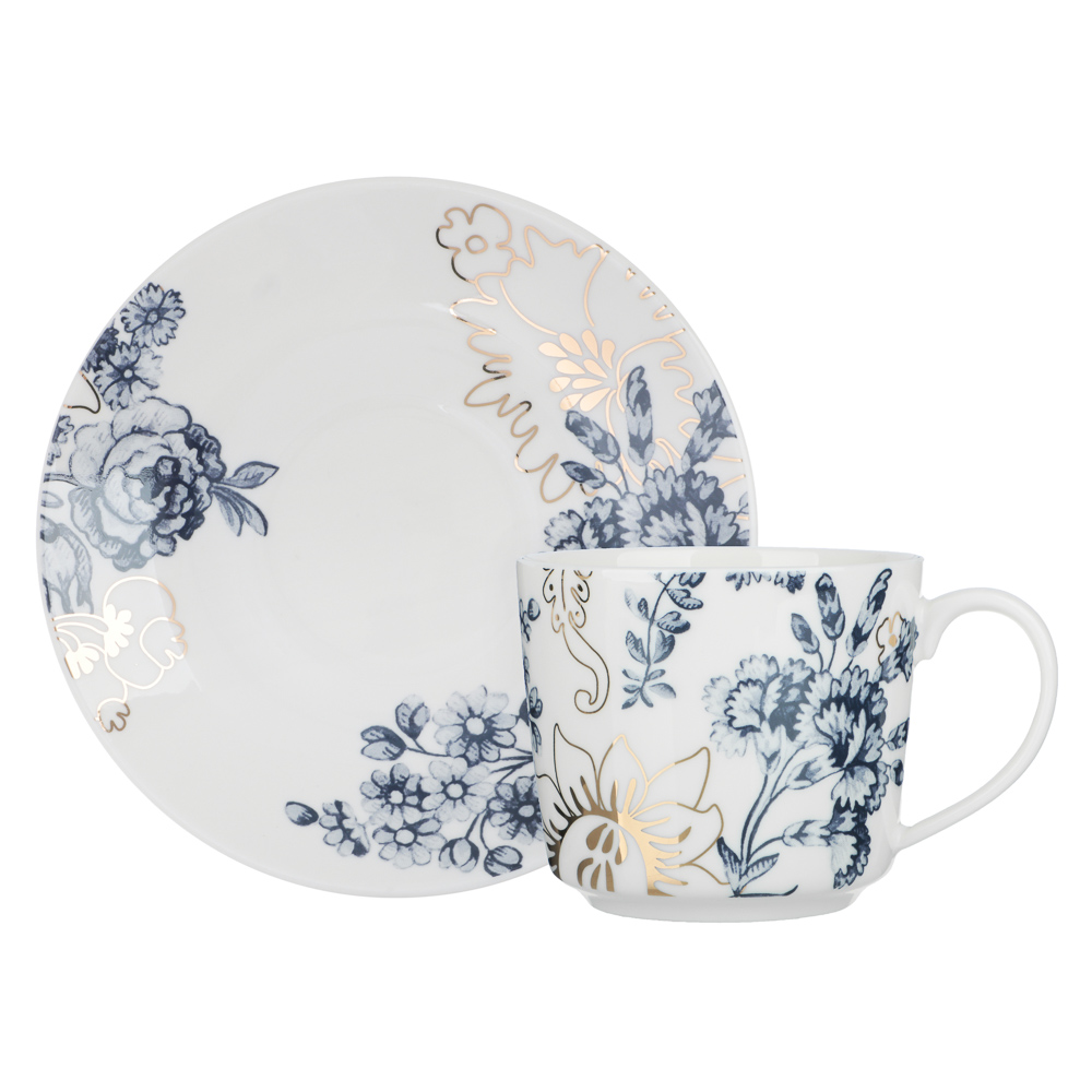 Набор чайный 2 пр., 230мл, MILLIMI, Сара, фарфор - #5