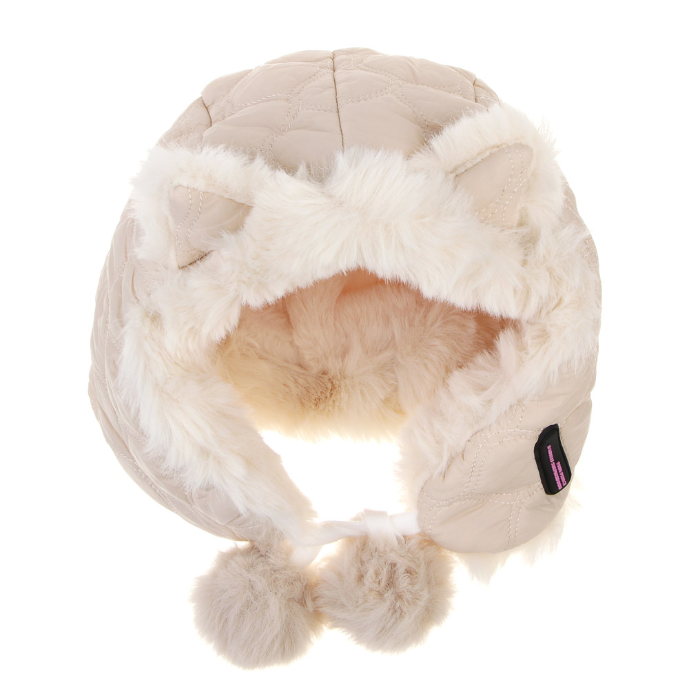 GALANTE Шапка-ушанка, р.56, 100% полиэстер, цвета в ас-те, ОЗ25-16 - #2