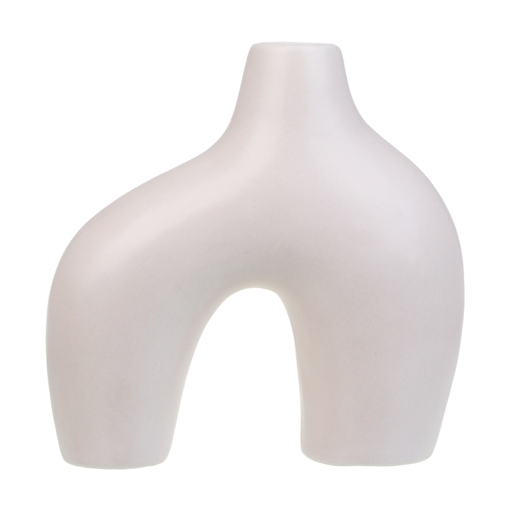 VETTA Вазон, 17х17х6,5 см, керамика, бежевый - #2