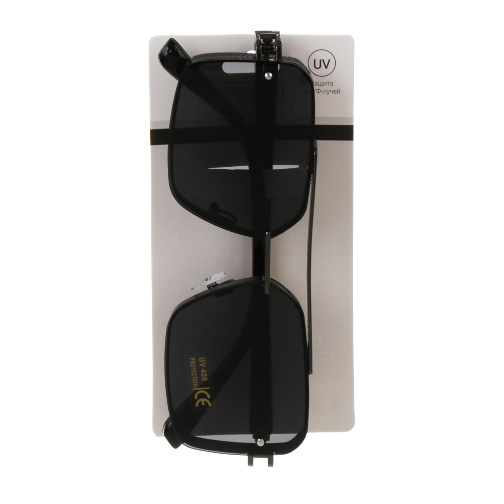 Очки солнцезащитные, тм GALANTE, с защитой от UV излучений, пластик, металл, #10 - #4