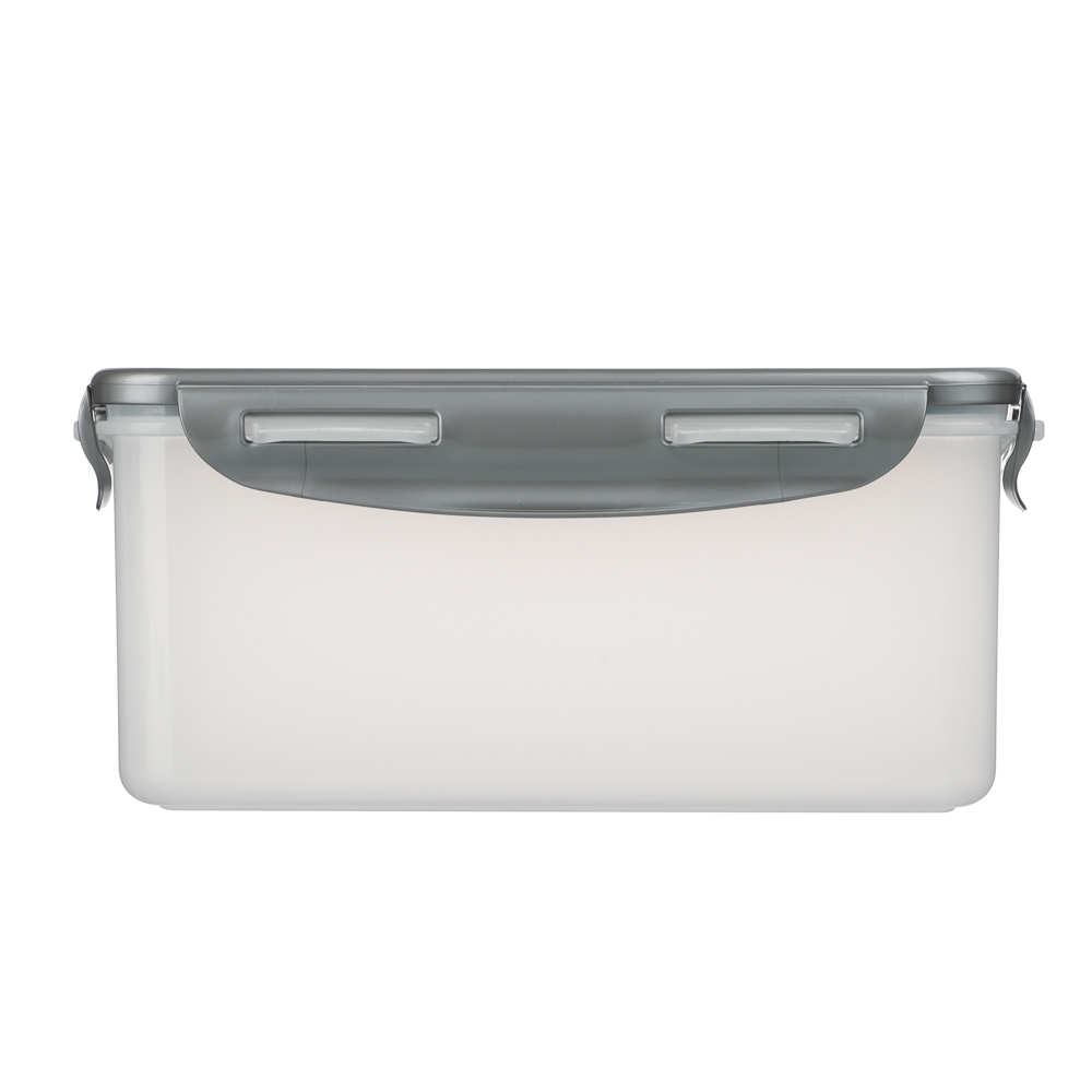 Контейнер герметичный для СВЧ с защелками, 1,5л, 205х135х90мм, пластик - #3