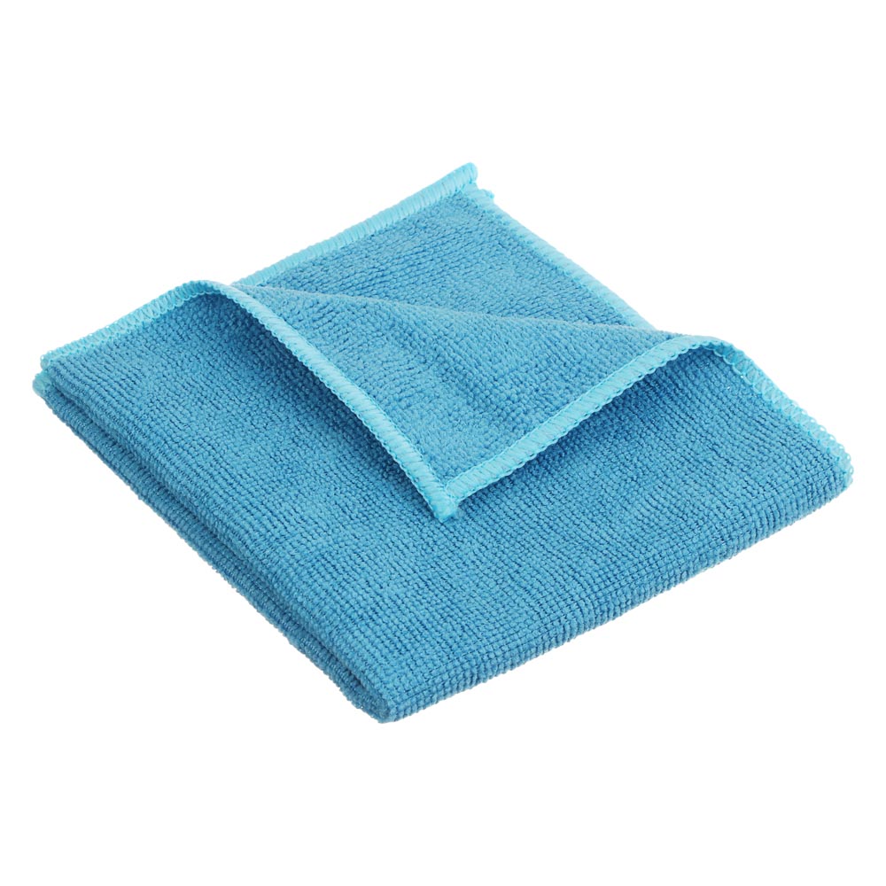 VETTA Набор салфеток из микрофибры, универсальные, "Одноцвет", 4 шт, 30x30см, 220г/кв.м. - #3