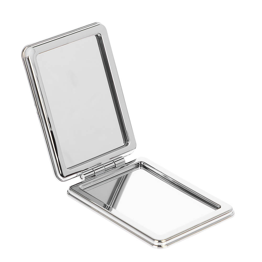 ЮНИLOOK Зеркало карманное, пластик, стекло, 8х5,8см, 6-12 дизайнов - #10