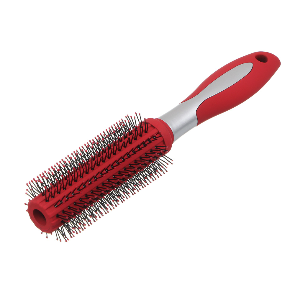 ЮНИLOOK Расческа-брашинг, пластик, силикон, 23,5см, 2 цвета - #4