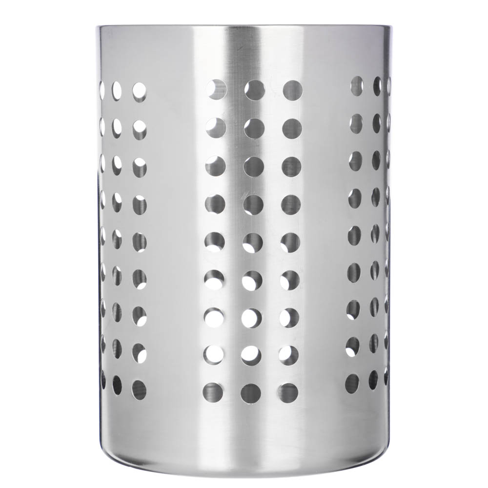 SATOSHI Подставка для кухонных принадлежностей 13х18см, нерж.сталь - #2