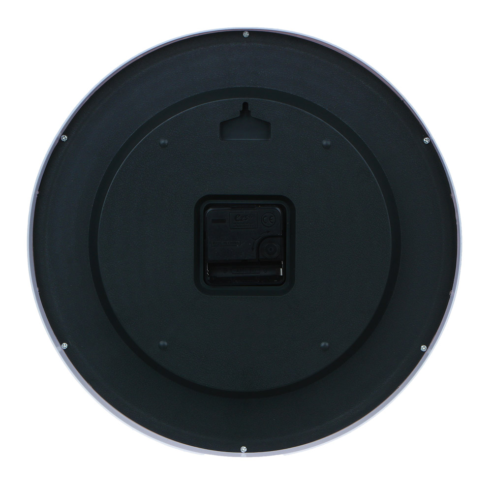 LADECOR CHRONO Часы настенные, круглые, 30 см, пластик, арт.19-11 - #3