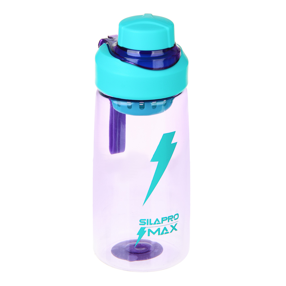 SILAPRO MAX Бутылка спортивная, ELECTRIC BLUE, 550мл, РС - #2