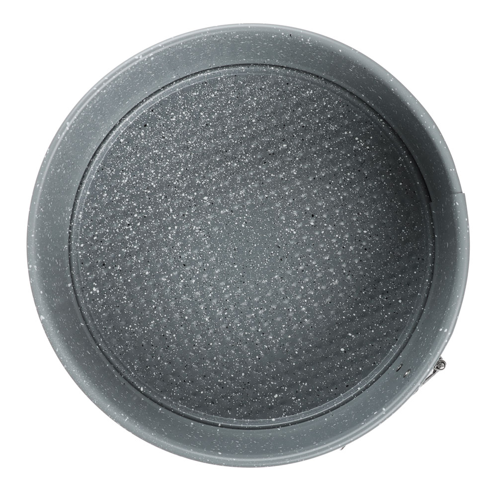 SATOSHI Буко Форма для выпечки круглая разъемная, угл.сталь, 18х6,5см, антиприг. покрытие "Мрамор" - #8