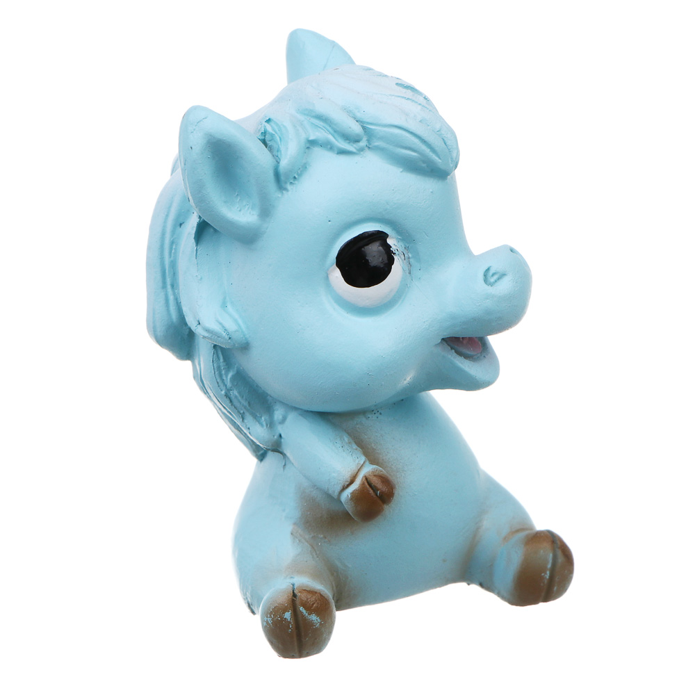 СНОУ БУМ Фигурка лошадки 4x3x5 см, 4 цвета , полистоун - #3