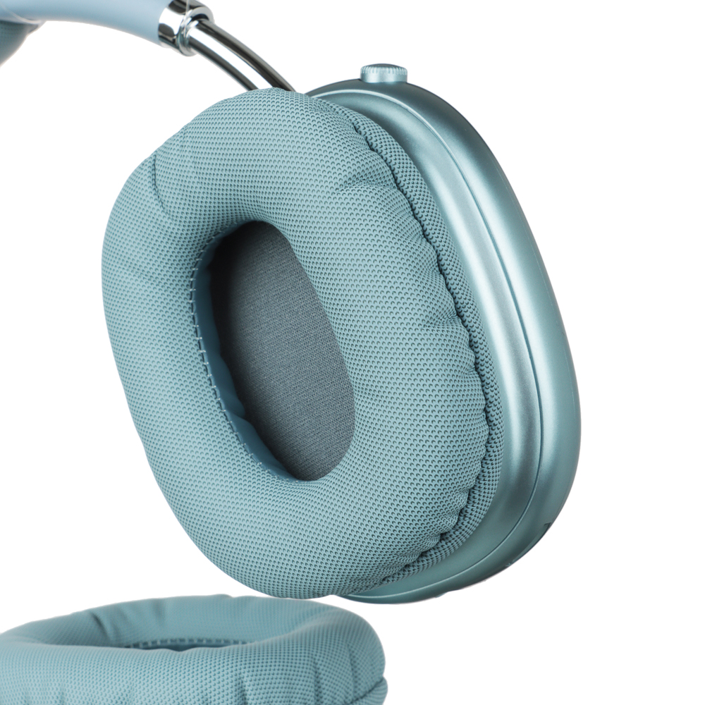 Наушники беспроводные полноразмерные hoco. модель W35 Air, 400мАч, BT5.3, цвет: синий - #9