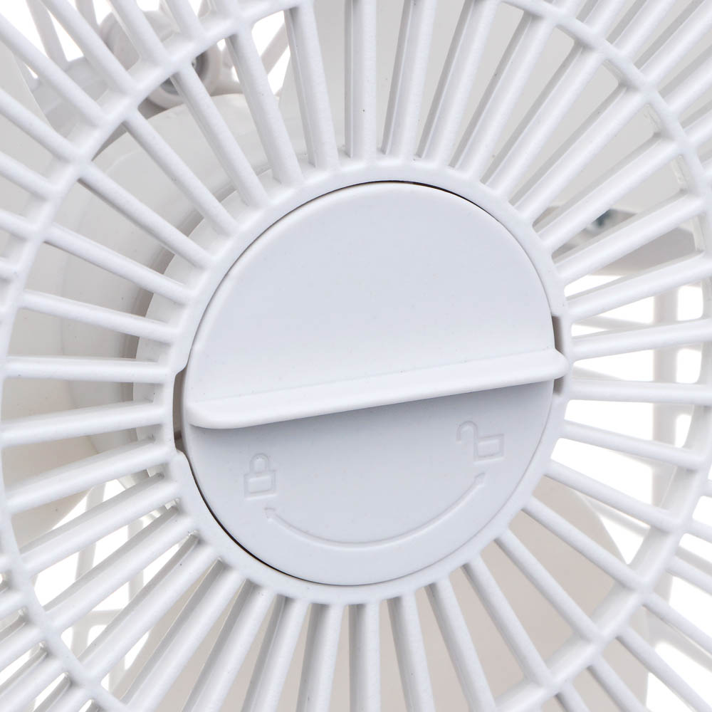 Вентилятор настольный с увлажнителем тм LEBEN 6Вт, 5в/1.2А, 24.5x18.5см, USB-кабель, белый - #7