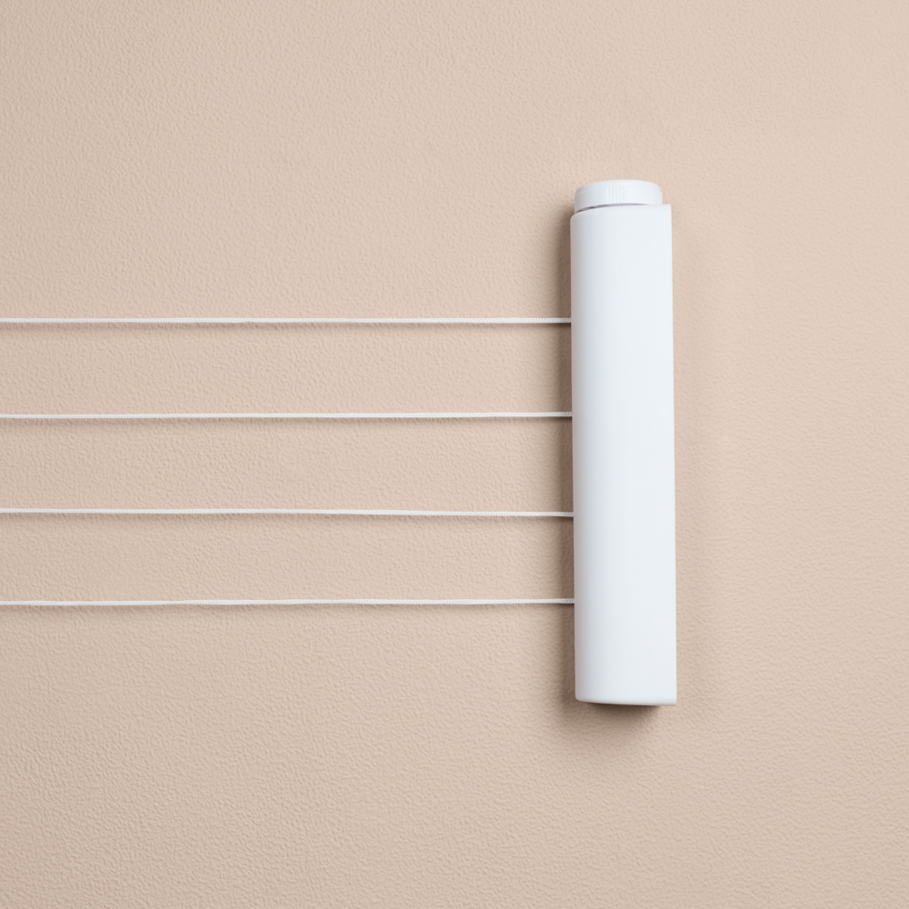 VETTA Сушилка для белья роторная 4 линии, 295х59х63мм, пластик - #11