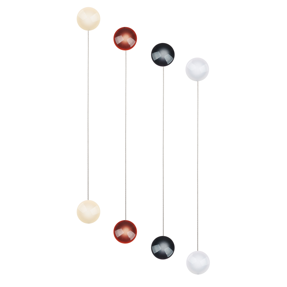 PROVANCE Подхват для штор магнитный 2-сторонний, "Лорэ", 30см, d3,8см, 4 цвета - #2