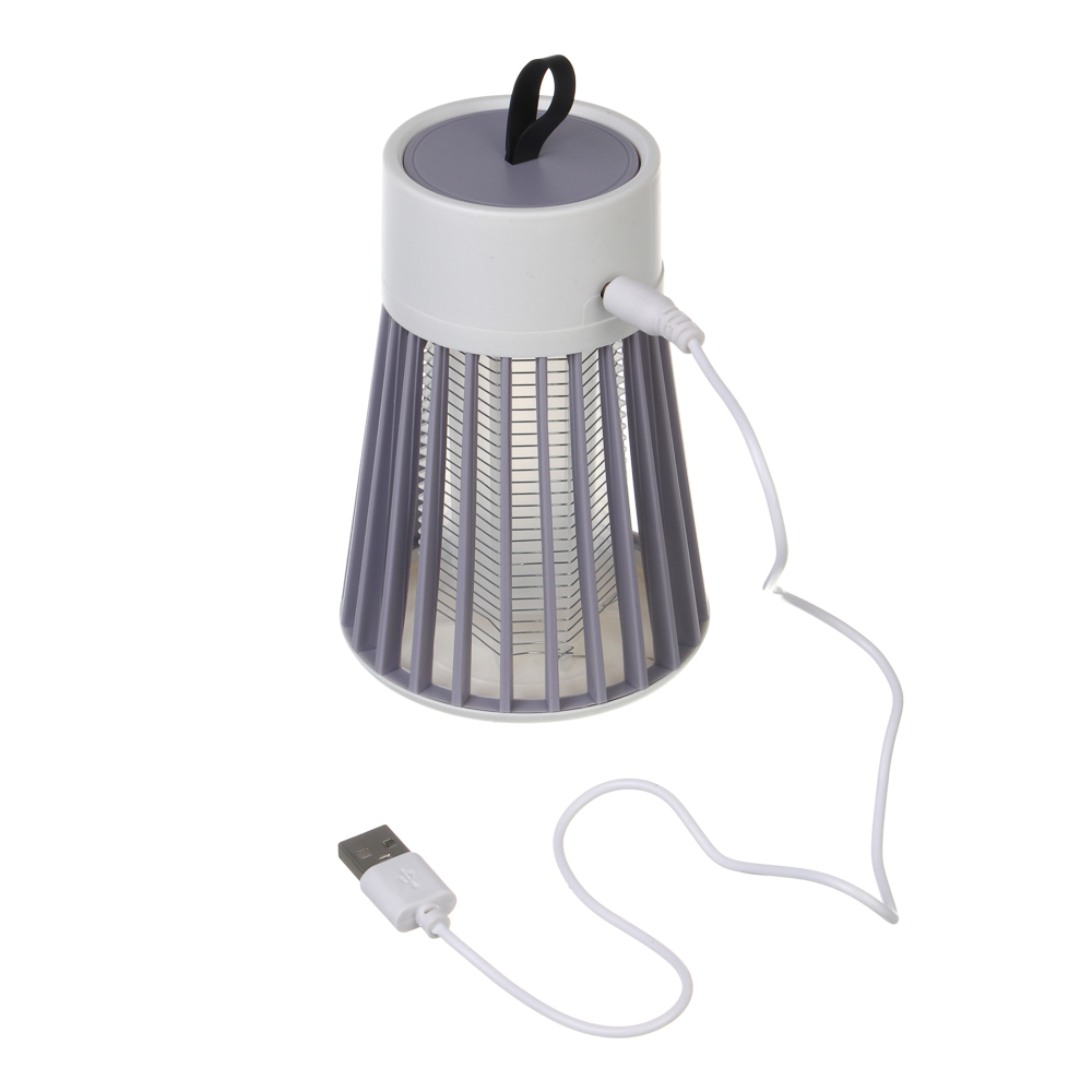 Светильник антимоскитный тм INBLOOM, 16,2х9см, 5Вт, 10м2, USB - #7