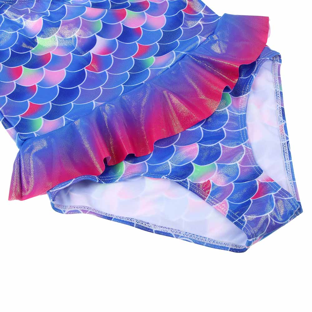 GALANTE Купальник для девочки слитный, р.122-128, 82%полиэстер, 18%эластан, ВЛ25-09 - #4