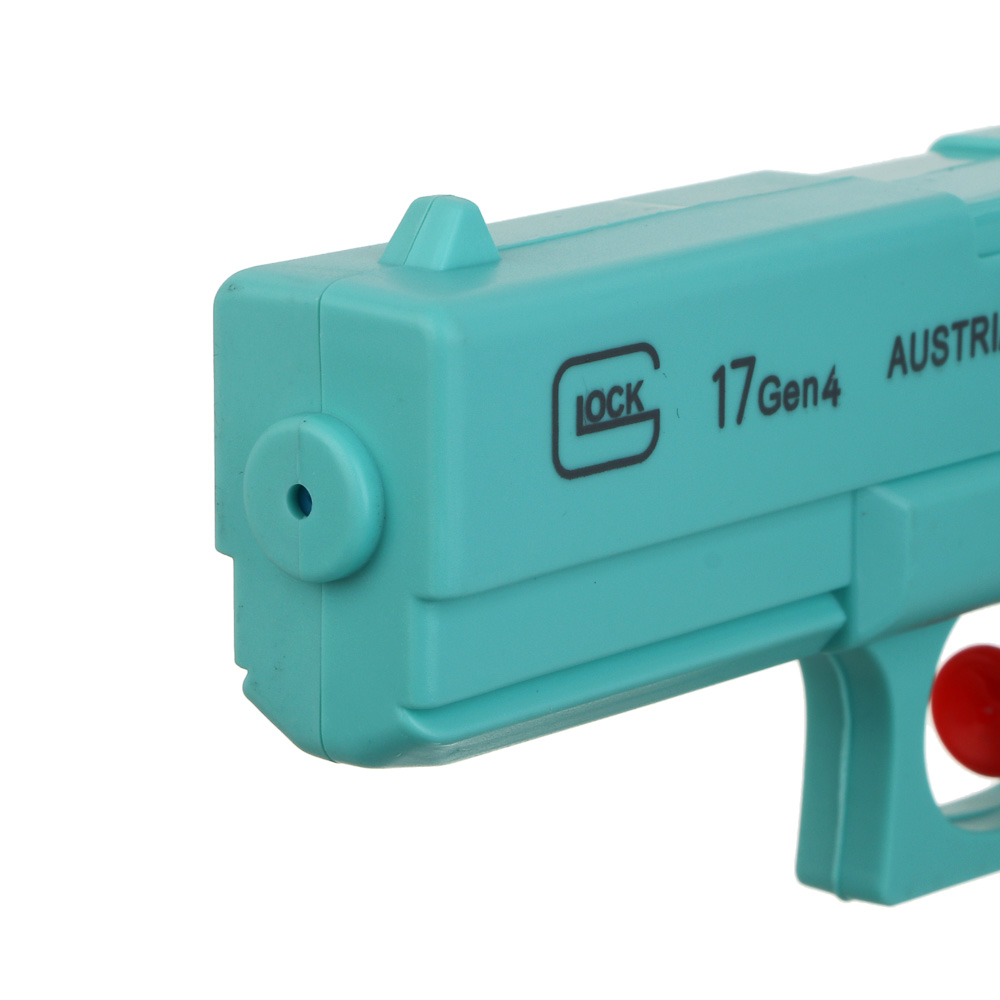 Водный пистолет механический с насадкой, ИГРОЛЕНД, 300мл, PP, PET - #6