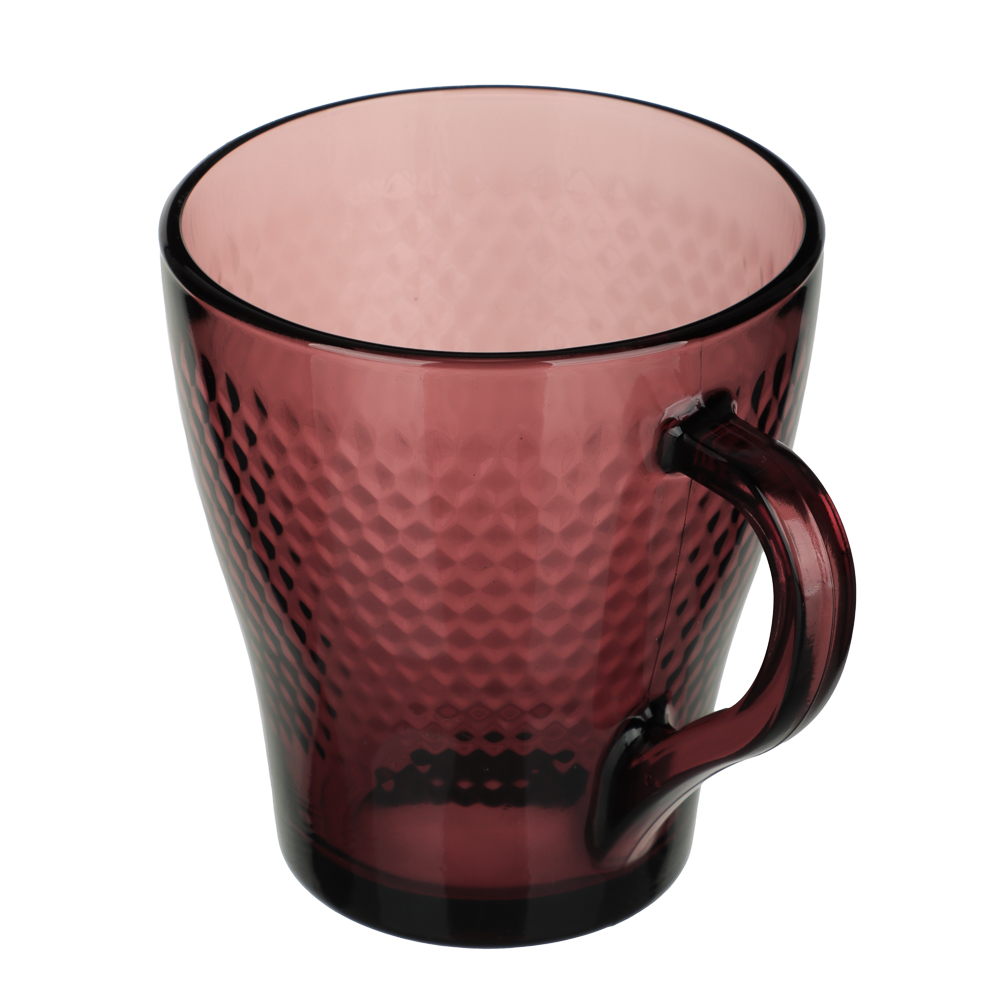 LUMINARC Идиллия лилак Кружка 265мл, стекло - #2