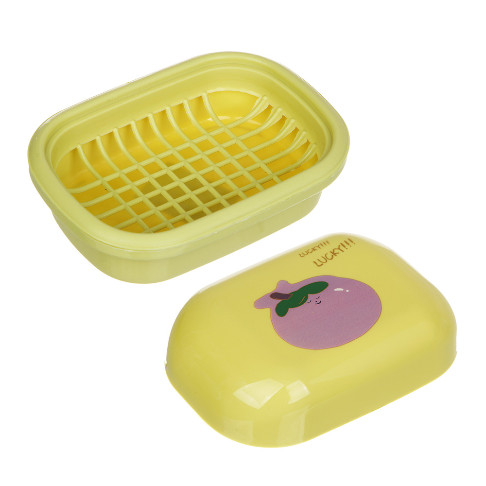 VETTA Мыльница, пластик, 13,5х9,5х6 см - #4