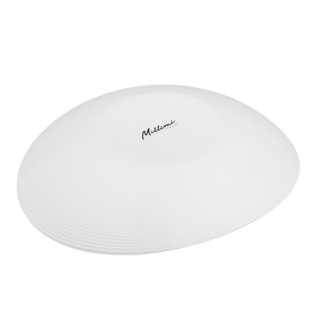 MILLIMI Атлантис Тарелка закусочная, опаловое стекло, 23см - #6