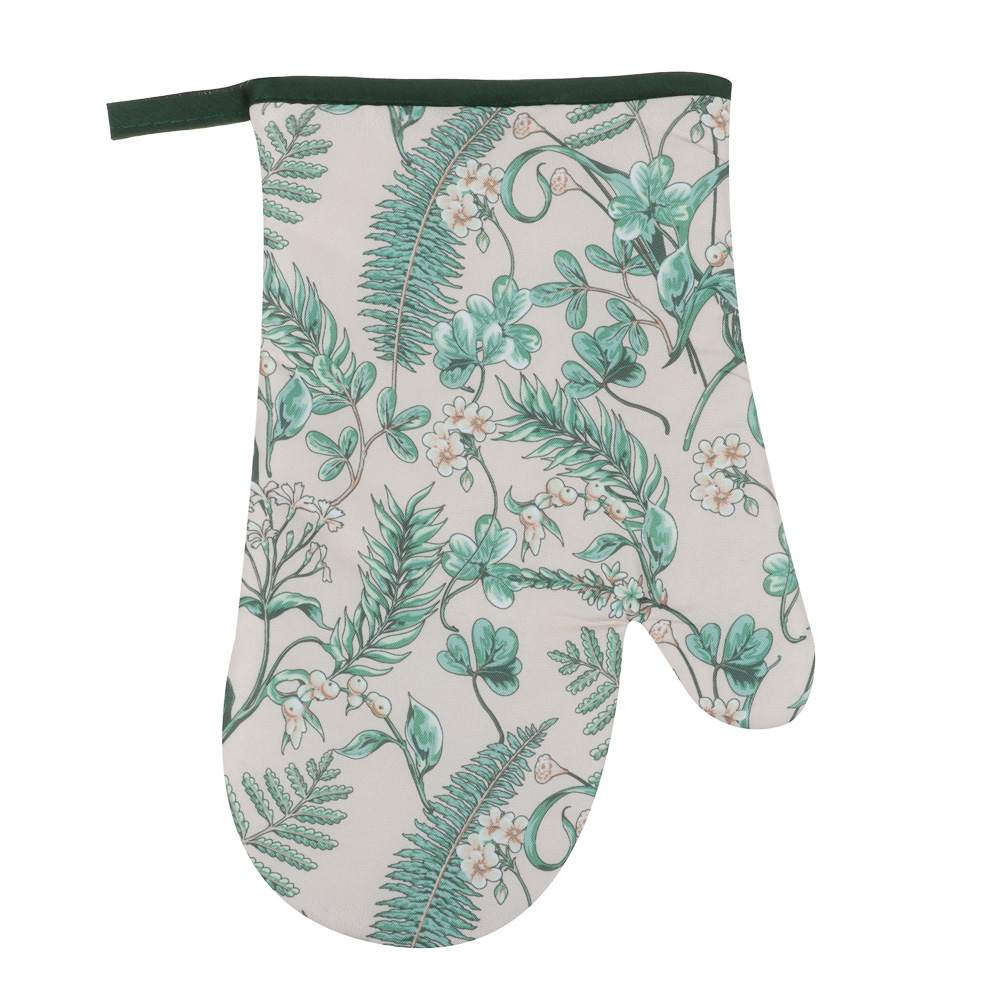 PROVANCE Мосс Прихватка-варежка 17х27 см цветы, 100% полиэстер, 3 дизайна - #1