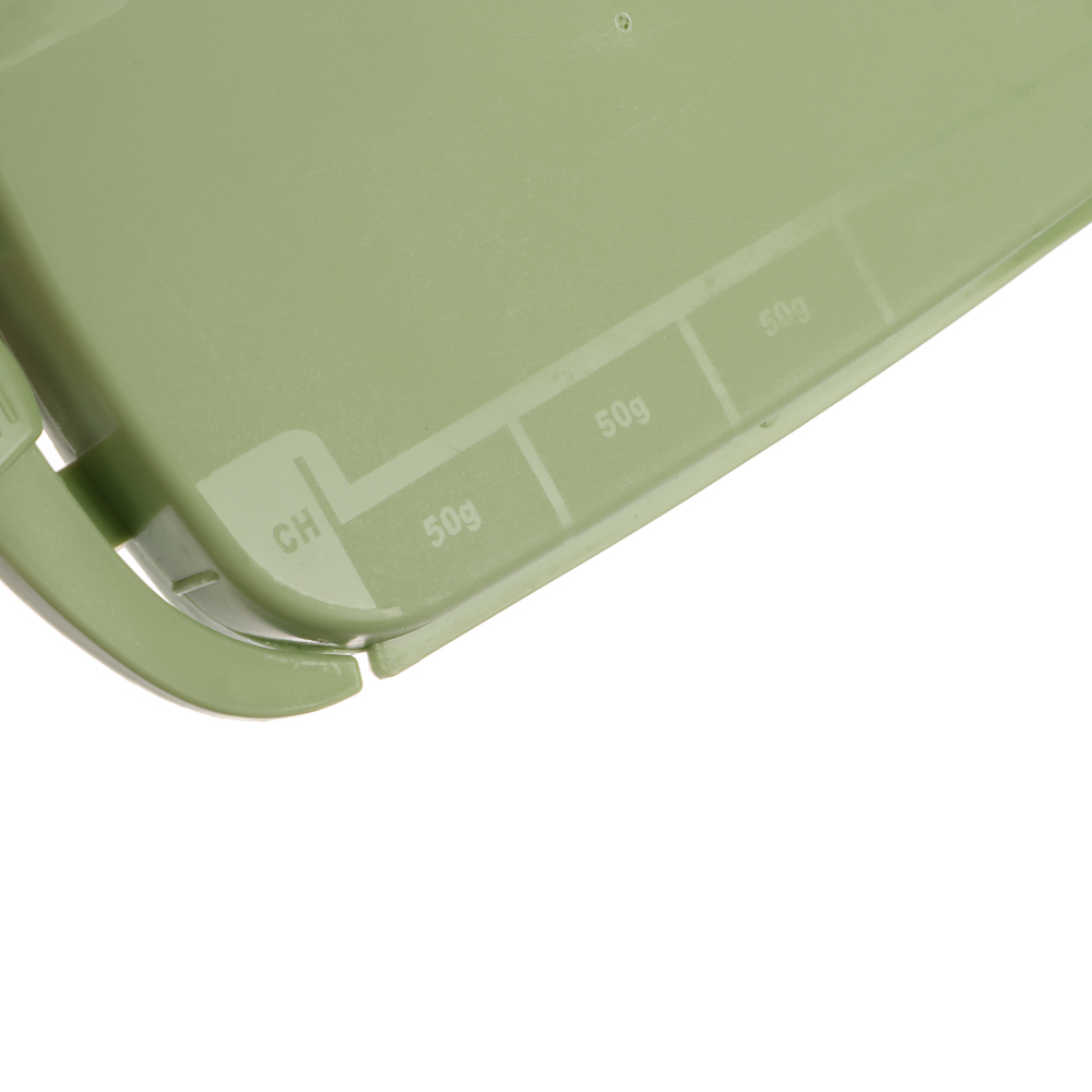 Масленка, пластик, 18х9,5х6,5см, 3 цвета - #6