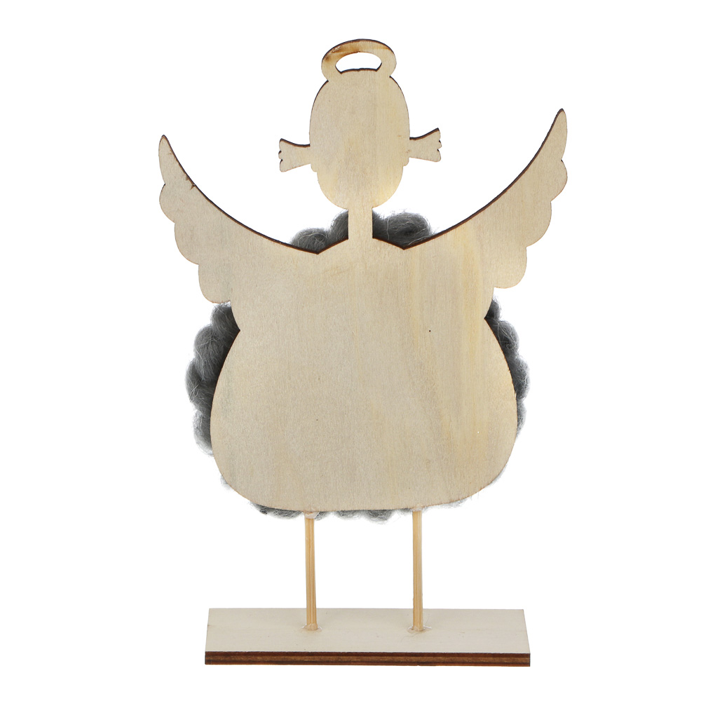 Фигурка декоративная "Ангел", 10х4х18 см, МДФ, 2 вида - #6