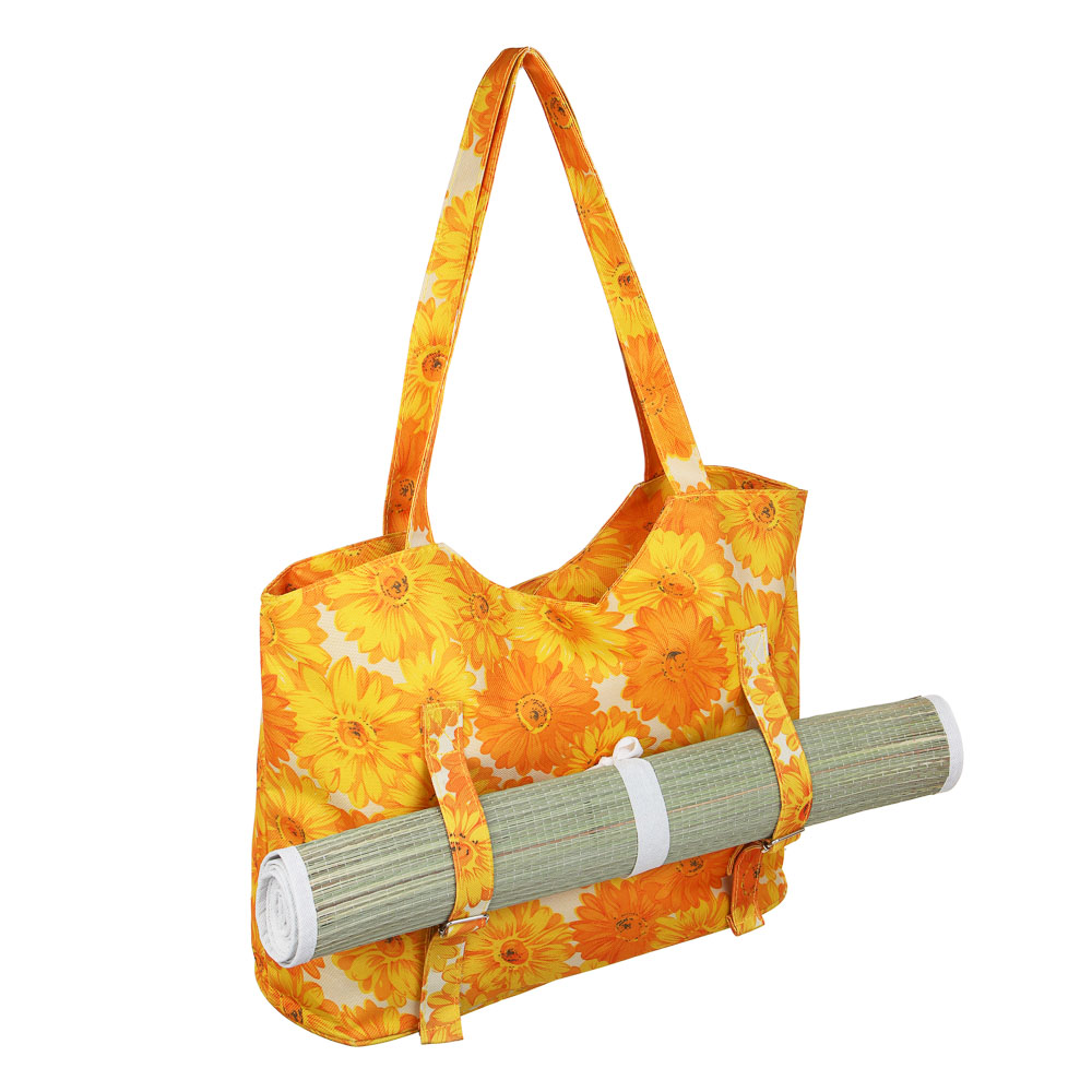 ЯРКОЕ ЛЕТО Сумка с пляжным ковриком в комплекте, 45,5x17x31см - #2