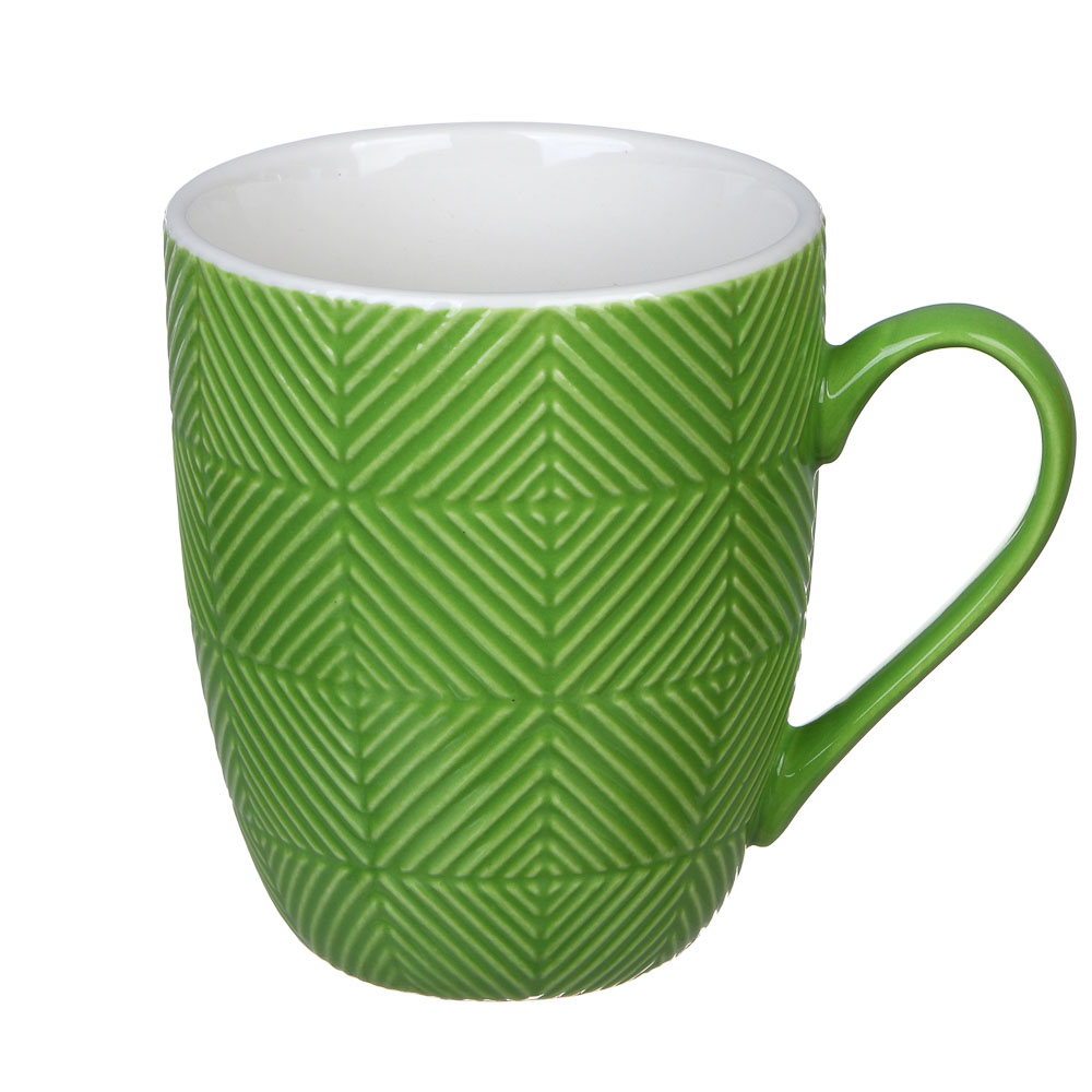 MILLIMI Кружка Квадрат, 380 мл, фарфор, 3 цвета - #2