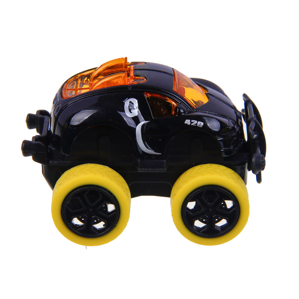 ИГРОЛЕНД Инерционная мини машинка, металл, ABS+PS+PP+TPR, 6х4,5х4 см, 8 диз. - #4