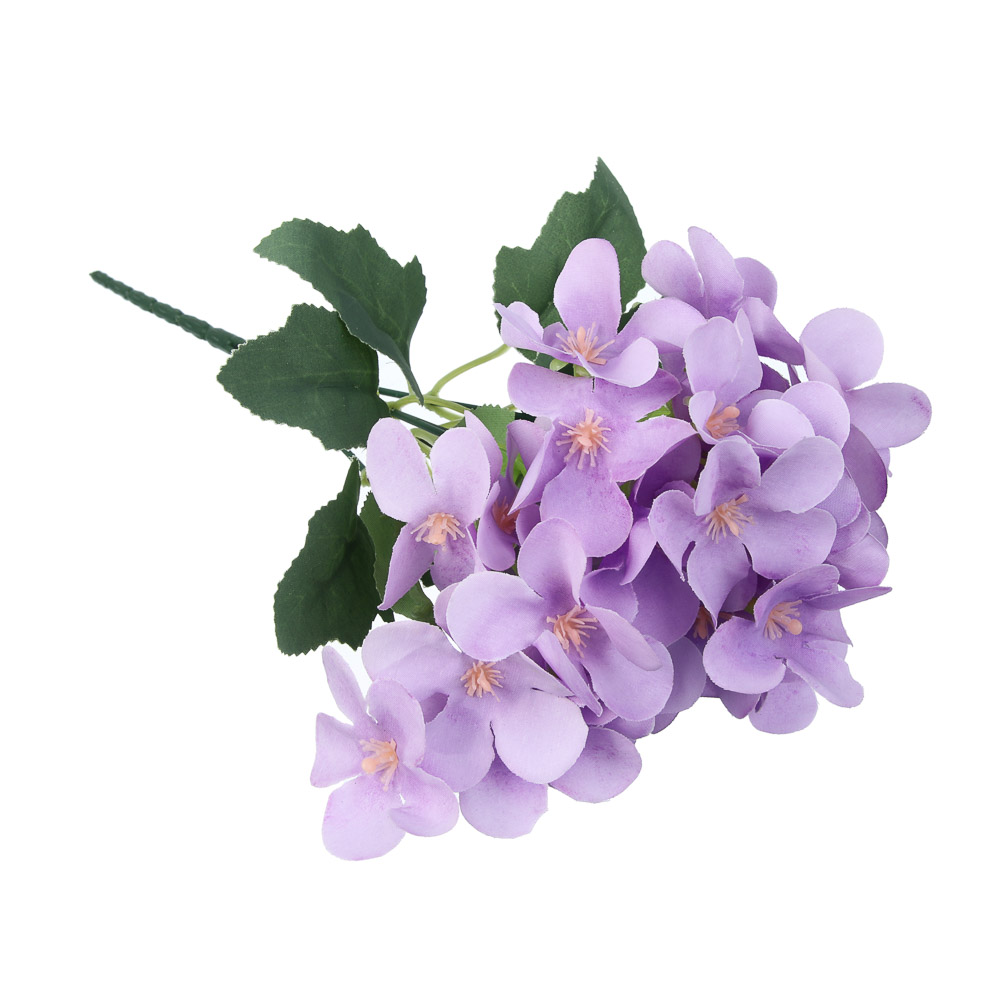 LADECOR Букет искусственных цветов, бегония, 29-30 см, пластик, 4 цвета - #5