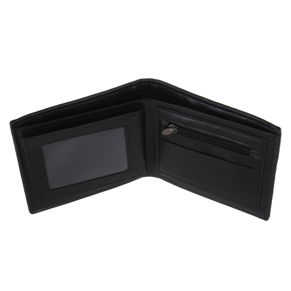 Портмоне для карт и купюр 8 отделений тм ЮL Fortune, ПУ, 11,5x8,5x2,5см, 2 цвета,  BY-786 - #3