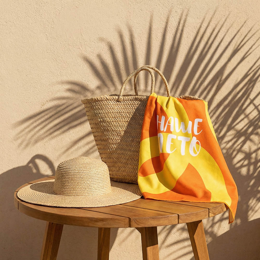 Полотенце пляжное тм PROVANCE Саммер 70х150см, 100% полиэстер, Наше лето, 6 дизайнов - #11