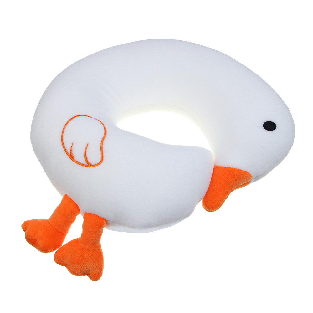 ЕРМАК Подушка на подголовник/дорожная подушка Гусь - #2