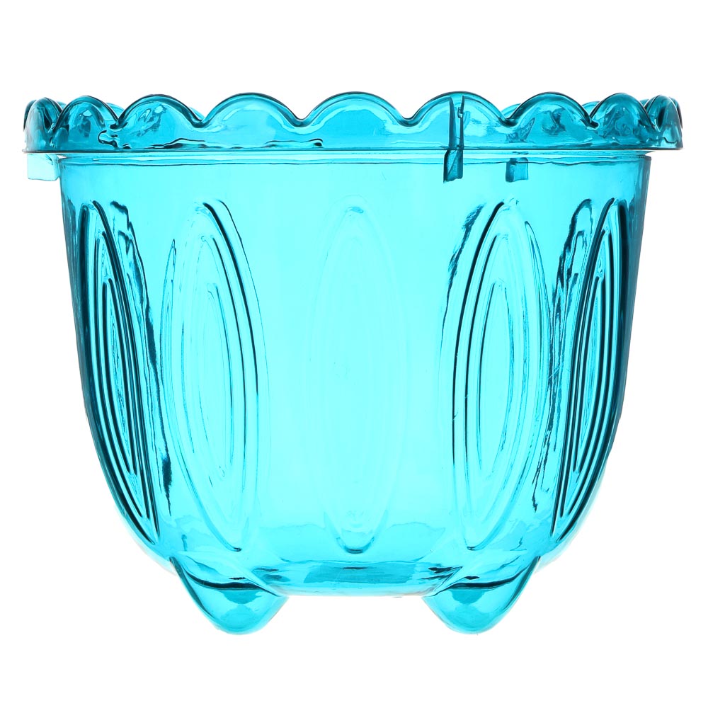 INBLOOM Кашпо 10х13см прозрачное, РР - #3