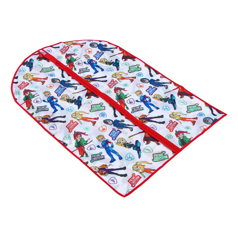 BY Русские Супергерои Чехол для одежды, 60х90см, с молнией, полиэстер - #3