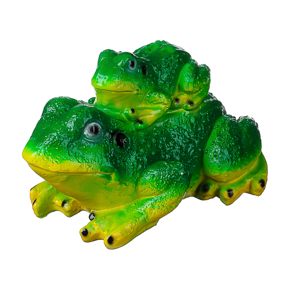Фигура садовая Две жабы 16х27см гипс - #4